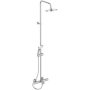 Ideal Standard Ceratherm T25 Dual Exposed Thermostatic Bath Shower Mixer Pack - Stock Clearance