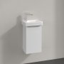 Villeroy & Boch Architectura 310 x 520mm 1 Door Vanity Unit - White