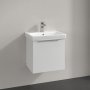 Villeroy & Boch Architectura 500 x 470mm 1 Drawer Vanity Unit - White