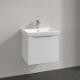 Villeroy & Boch Architectura 550 x 470mm 1 Drawer Vanity Unit - White