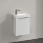 Villeroy & Boch Architectura 430 x 520mm 1 Door Vanity Unit - White