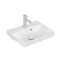 Villeroy & Boch Avento 450mm Wall-Hung Basin - White Alpin