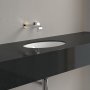 Villeroy & Boch Loop & Friends 430mm Inset Basin with Overflow - White Alpin