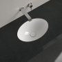 Villeroy & Boch Loop & Friends 430mm Inset Basin with Overflow - White Alpin