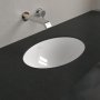 Villeroy & Boch Loop & Friends 430mm Inset Basin with Overflow - White Alpin