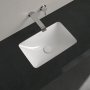 Villeroy & Boch Loop & Friends 450mm Square Inset Basin with Overflow - White Alpin