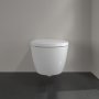 Villeroy & Boch ViClean i-100 Rimless Shower Toilet - White Alpin