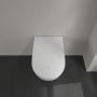 Villeroy & Boch ViClean i-100 Rimless Shower Toilet - White Alpin