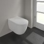 Villeroy & Boch ViClean i-100 Rimless Shower Toilet - White Alpin