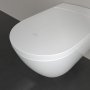 Villeroy & Boch ViClean i-100 Rimless Shower Toilet - White Alpin