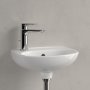 Villeroy & Boch O.Novo 360 x 275mm Wall Hung Compact Left Hand Basin - White Alpin