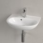 Villeroy & Boch O.Novo 500mm Wall Hung Oval Basin - White Alpin