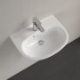 Villeroy & Boch O.Novo 500mm Wall Hung Oval Basin - White Alpin