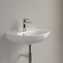 Villeroy & Boch O.Novo 500mm Wall Hung Oval Basin - White Alpin