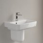 Villeroy & Boch O.Novo 500 x 370 x 160mm Basin with Overflow - White Alpin