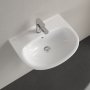 Villeroy & Boch O.Novo 550mm Wall Hung Oval Basin - White Alpin