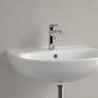 Villeroy & Boch O.Novo 550mm Wall Hung Oval Basin - White Alpin