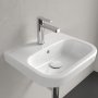 Villeroy & Boch Architectura 450mm Wall-Hung Cloakroom Basin with Overflow - White Alpin