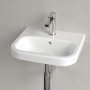 Villeroy & Boch Architectura 450mm Wall-Hung Cloakroom Basin with Overflow - White Alpin