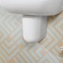 Villeroy & Boch Architectura 550mm Square Basin with Overflow - White Alpin