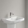 Villeroy & Boch Architectura 600mm Wall-Hung Basin with Overflow - White Alpin