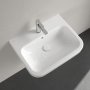 Villeroy & Boch Architectura 600mm Wall-Hung Basin with Overflow - White Alpin