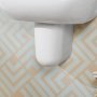 Villeroy & Boch Architectura 600mm Square Basin with Overflow - White Alpin