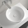 Villeroy & Boch Architectura 450mm Round Countertop Basin with Overflow - White Alpin