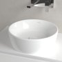 Villeroy & Boch Architectura 450mm Round Countertop Basin with Overflow - White Alpin