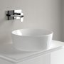 Villeroy & Boch Architectura 450mm Round Countertop Basin with Overflow - White Alpin