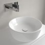 Villeroy & Boch Architectura 450mm Round Countertop Basin with Overflow - White Alpin