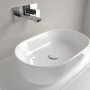 Villeroy & Boch Architectura 600mm Oval Countertop Basin with Overflow - White Alpin