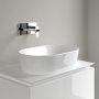 Villeroy & Boch Architectura 600mm Oval Countertop Basin with Overflow - White Alpin