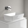 Villeroy & Boch Architectura 600mm Rectangular Countertop Basin with Overflow - White Alpin