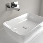 Villeroy & Boch Architectura 600mm Rectangular Countertop Basin with Overflow - White Alpin