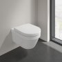 Villeroy & Boch Architectura Combi-Pack Wall-Hung Toilet Suite - White Alpin