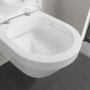 Villeroy & Boch Architectura Combi-Pack Wall-Hung Toilet Suite - White Alpin