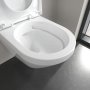 Villeroy & Boch Architectura Wall-Hung Rimless Toilet with Twistflush - White Alpin