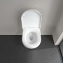 Villeroy & Boch Architectura Wall-Hung Rimless Toilet with Twistflush - White Alpin