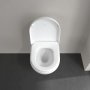 Villeroy & Boch Architectura Wall-Hung Compact Rimless Toilet with Twistflush - White Alpin