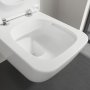 Villeroy & Boch Venticello Wall-Hung Rimless Washdown Toilet - White Alpin