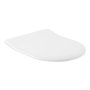 Villeroy & Boch Subway 2.0 Slim Soft Close Toilet Seat and Cover - White Alpin