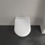 Villeroy & Boch Subway 2.0 Combi-Pack Rimless Wall-Hung Toilet with DirectFlush  - White Alpin