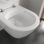 Villeroy & Boch Subway 2.0 Combi-Pack Rimless Wall-Hung Toilet with DirectFlush  - White Alpin