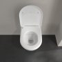 Villeroy & Boch Subway 2.0 Combi-Pack Rimless Wall-Hung Toilet with DirectFlush  - White Alpin