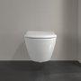 Villeroy & Boch Subway 2.0 Combi-Pack Rimless Wall-Hung Toilet with DirectFlush  - White Alpin