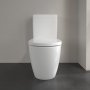 Villeroy & Boch Subway 3.0 Close-Coupled Rimless Washdown Toilet Suite with Twistflush - White Alpin