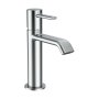 Laufen Meda 110mm Projection Basin Mixer with Fixed Spout - Chrome