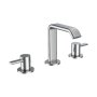 Laufen Meda 3-Hole Basin Mixer with Fixed Spout - Chrome