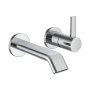 Laufen Meda Wall-Mounted Basin Mixer with Fixed Spout - Chrome